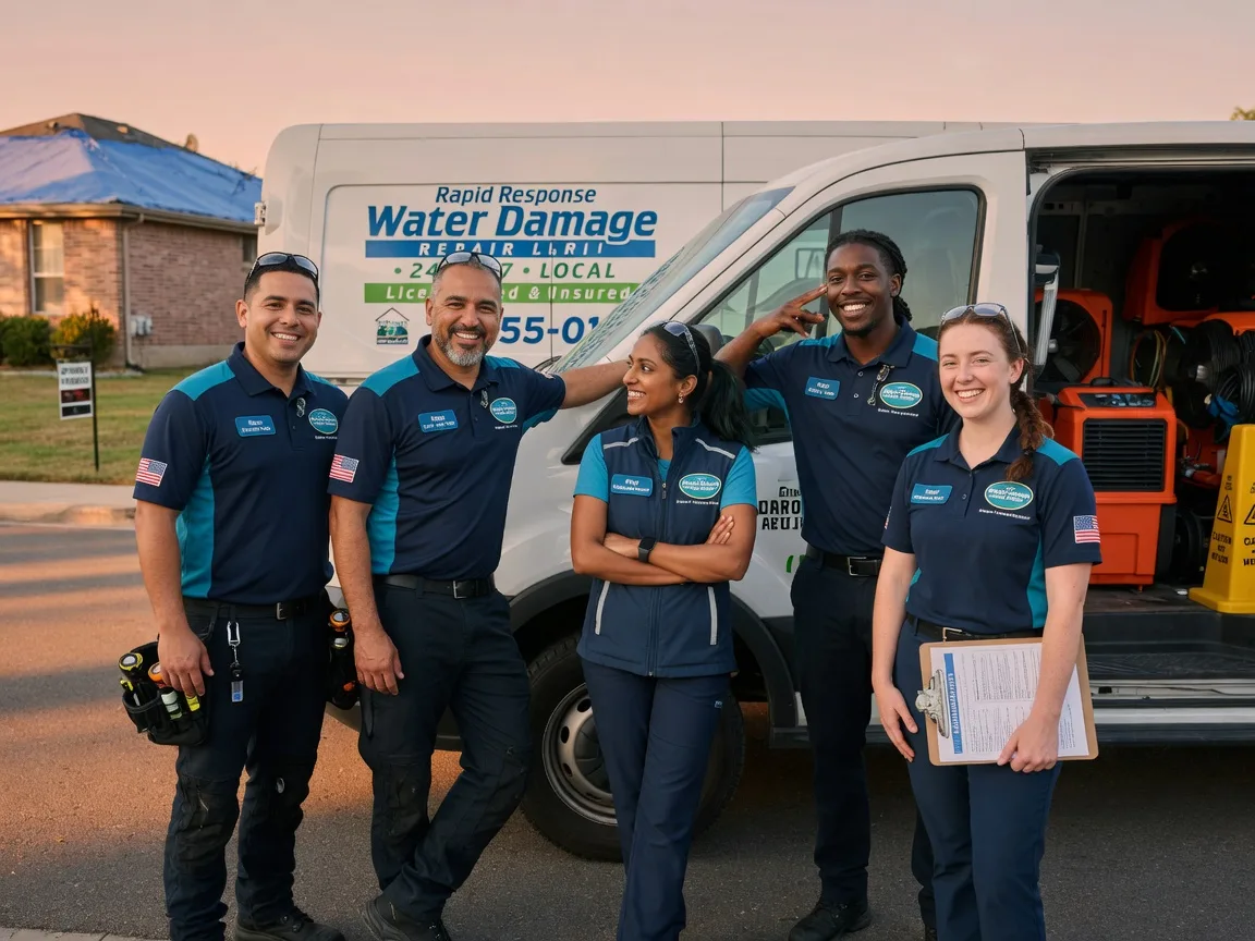 Water Damage Restoration company in Turrell, AR